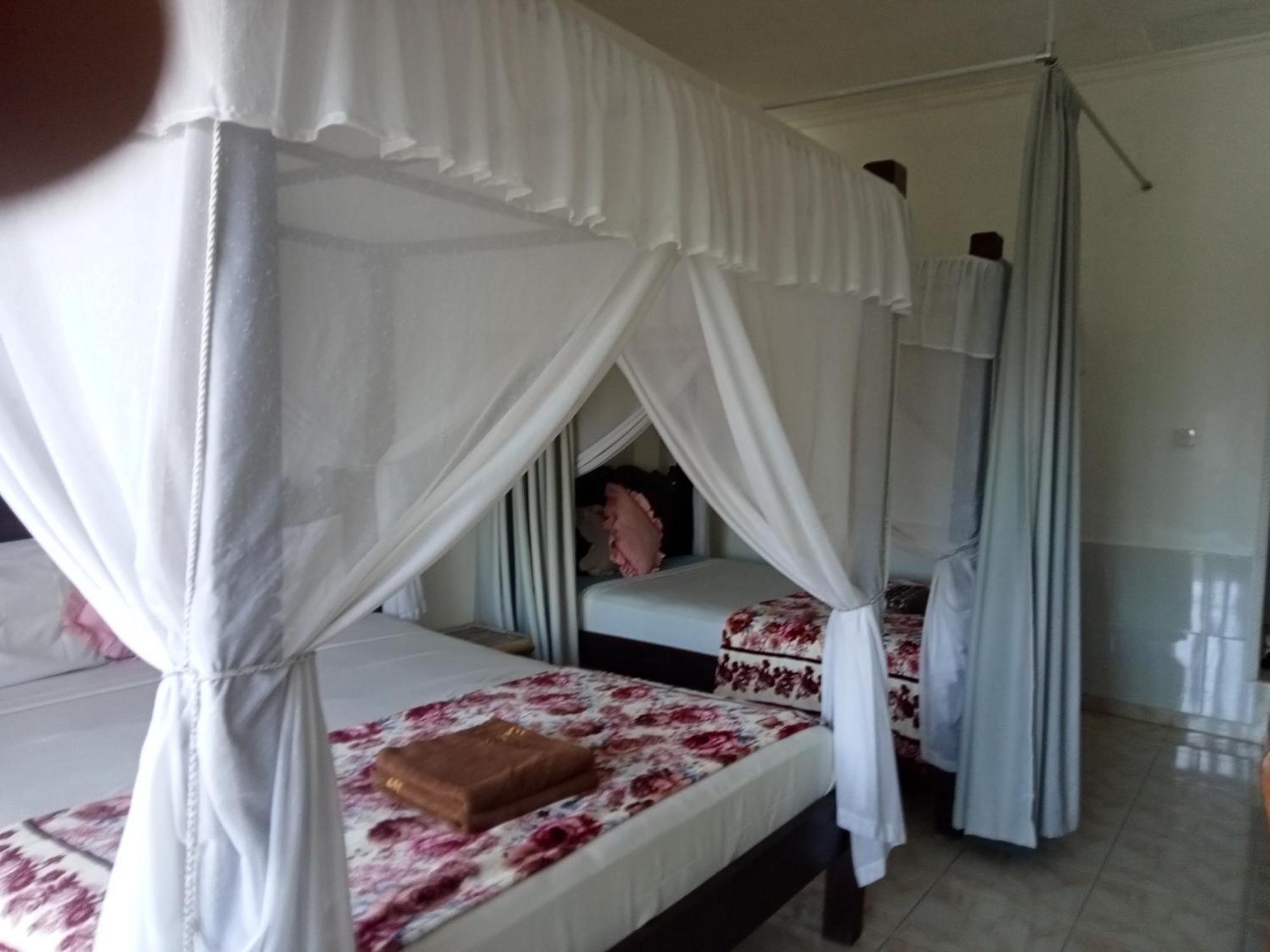 Hotel Sinar Bali 2 Amed Esterno foto